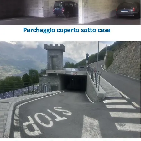 La Tana Del Forestiero Appartamento Charvensod